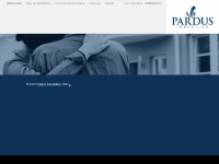 pardus.ch Webseite Vorschau