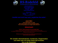 rs-rodefeld.de Webseite Vorschau