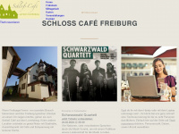 schlosscafe-freiburg.de Webseite Vorschau