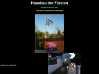 josef-fuerst.de Webseite Vorschau
