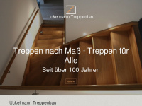 uckelmann-treppenbau.de Webseite Vorschau