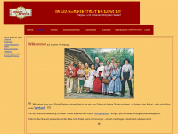 indian-spirits-trading.de Webseite Vorschau
