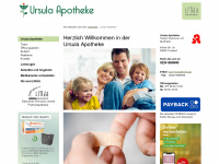 ursula-apotheke-troisdorf.de Webseite Vorschau