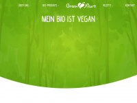 green-heart.at Webseite Vorschau