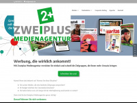 zweiplus.de Webseite Vorschau