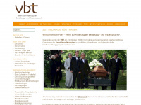 bestattungs-und-trauerkultur.de Webseite Vorschau