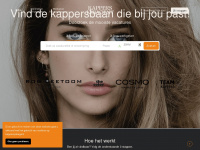 kappersjobagent.nl Webseite Vorschau