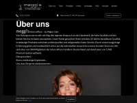 meggis-hairdesign.de Webseite Vorschau