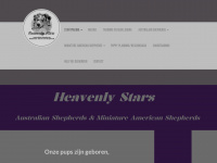 heavenlystars.nl Webseite Vorschau