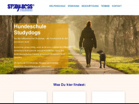 studydogs.de Webseite Vorschau