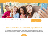 jugendhilfe-schule.de Webseite Vorschau