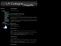 la-cologne.de Webseite Vorschau