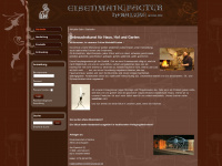 die-eisenmanufactur.de Webseite Vorschau