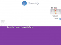 paris-vip.de Webseite Vorschau