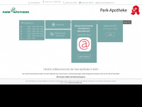 park-apotheke-koeln.de Webseite Vorschau