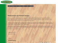 parkett-design-riebau.de Webseite Vorschau