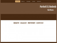 parkett-gritzo.de Webseite Vorschau