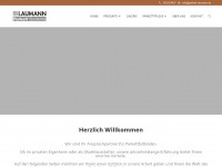 parkett-laumann.de Webseite Vorschau