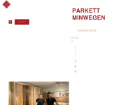 parkett-minwegen.de Webseite Vorschau