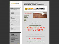 parkett-neutard.de Webseite Vorschau