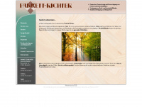 parkett-richter.de Webseite Vorschau