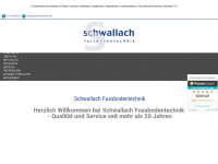 parkett-schwallach.de Webseite Vorschau