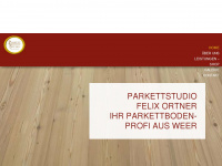 parkett-studio.at Webseite Vorschau