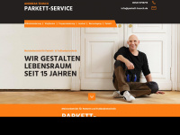 parkett-teusch.de Webseite Vorschau