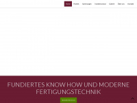parkett-staempfli.ch Webseite Vorschau