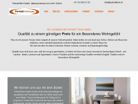 parkettbimi.ch Webseite Vorschau