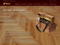 parkett-wolz.de Webseite Vorschau