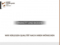 parkettundboden.ch Webseite Vorschau
