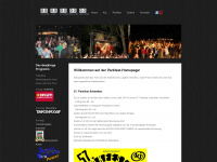 parkfest.at Webseite Vorschau