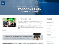 parkhaus-elbl.at Webseite Vorschau