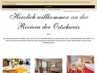 parkhotelschwert.ch Webseite Vorschau