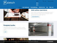 parking-aletsch.ch Webseite Vorschau