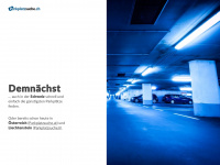 parkplatzsuche.ch Webseite Vorschau
