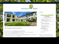 parkschule-rheda.de Webseite Vorschau