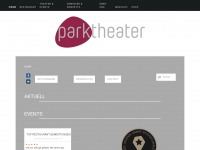 parktheater.ch Webseite Vorschau