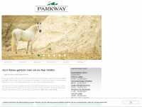 parkway.ch Webseite Vorschau