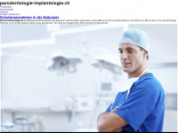 parodontologie-implantologie.ch Webseite Vorschau