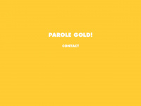 parole-gold.de Webseite Vorschau