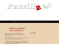 parrilla.de Webseite Vorschau