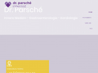 parsche.at Webseite Vorschau