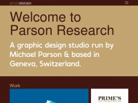 parsonresearch.ch