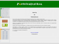 parteienlexikon.de Webseite Vorschau