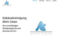 partner-reinigung.at Webseite Vorschau