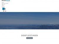 partnerconsult.ch Webseite Vorschau