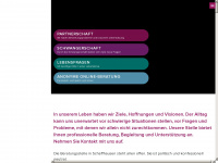 partnerschaft-schwangerschaft-sh.ch Webseite Vorschau