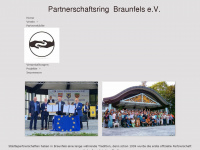 partnerschaftsring-braunfels.de Webseite Vorschau